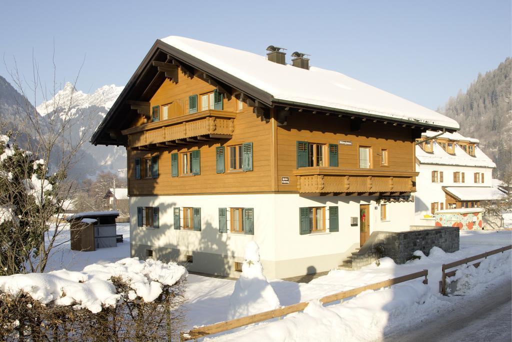 Landhaus Gruet Schruns Dış mekan fotoğraf